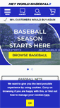 Mobile Screenshot of networldbaseball.com